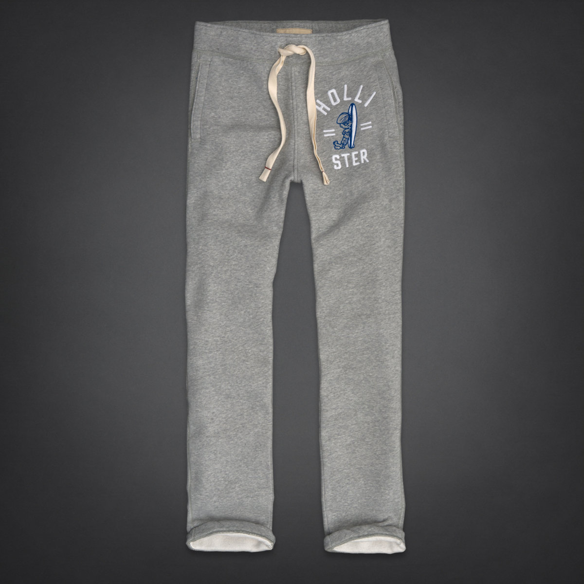 Hollister Hombres Vellón Basculador Pantalones HCO3744